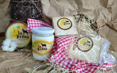 QUESOS LA PRESA